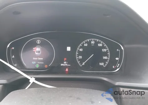 2018 Honda Accord Touring z USA, uszkodzony, nr VIN 1HGCV1F95JA108539